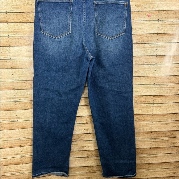 Serra retreat by Anthropology straight leg jeans size 12/32 - Picture 2 of 6